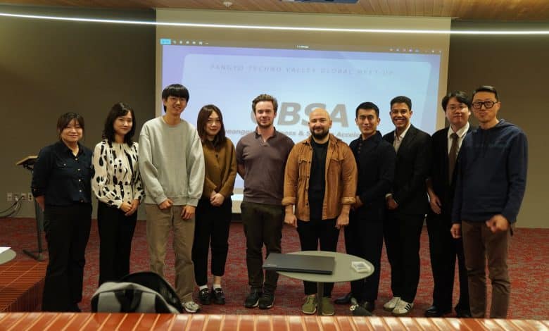 Pangyo Techno Valley interview startups