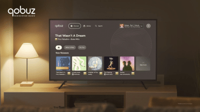 Qobuz lance son application Android TV