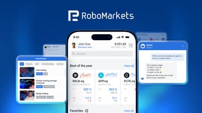 RoboMarkets élargit son offre avec 1 300 actions et ETF américains supplémentaires.