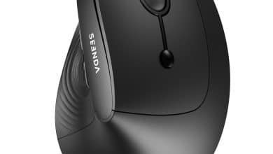 Neue ergonomische Vertikalmaus von Seenda: MOU200 jetzt in Deutschland erhältlich