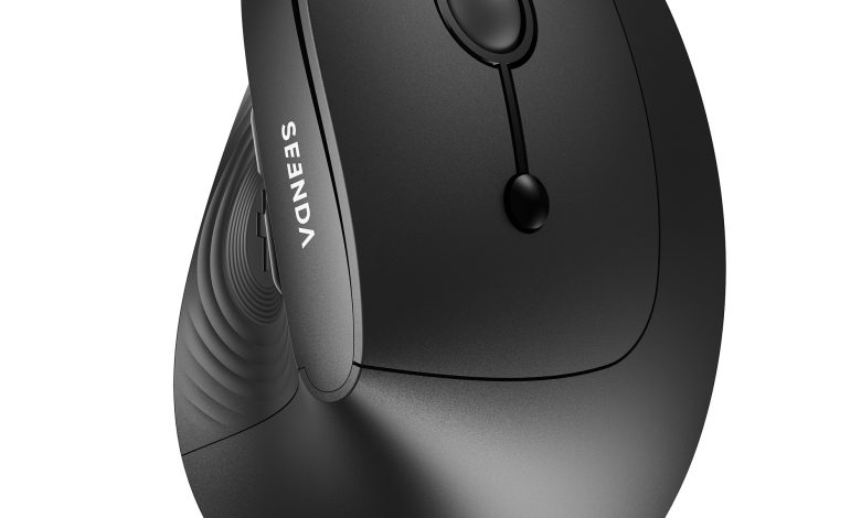 Neue ergonomische Vertikalmaus von Seenda: MOU200 jetzt in Deutschland erhältlich