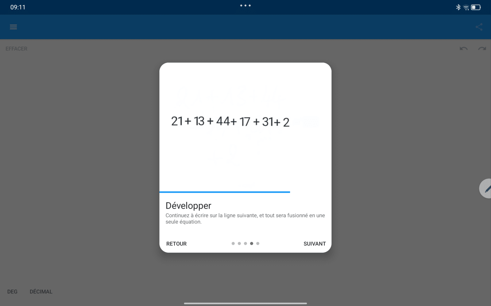 Appli My Script Calculator