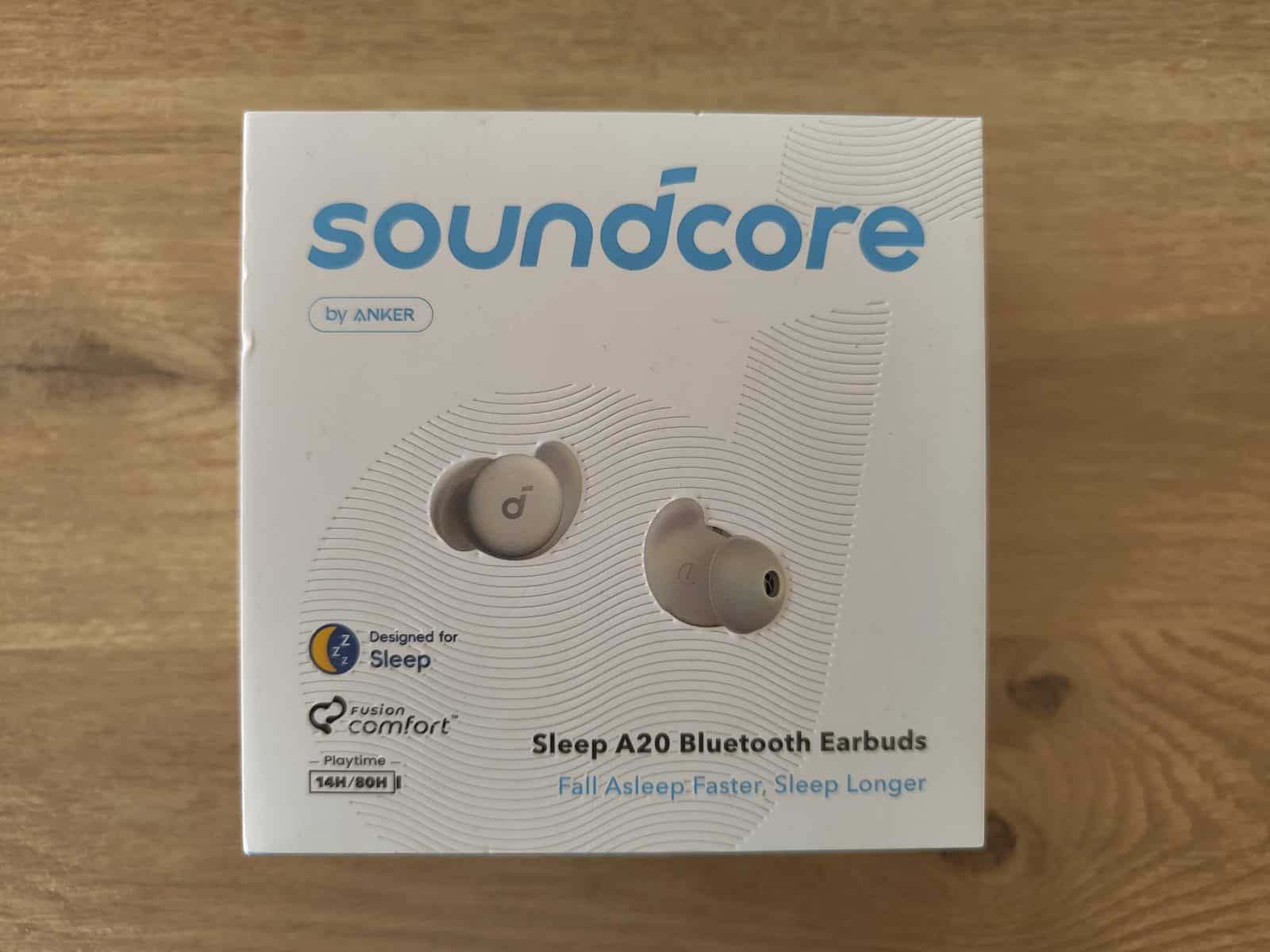 Soundcore unboxing