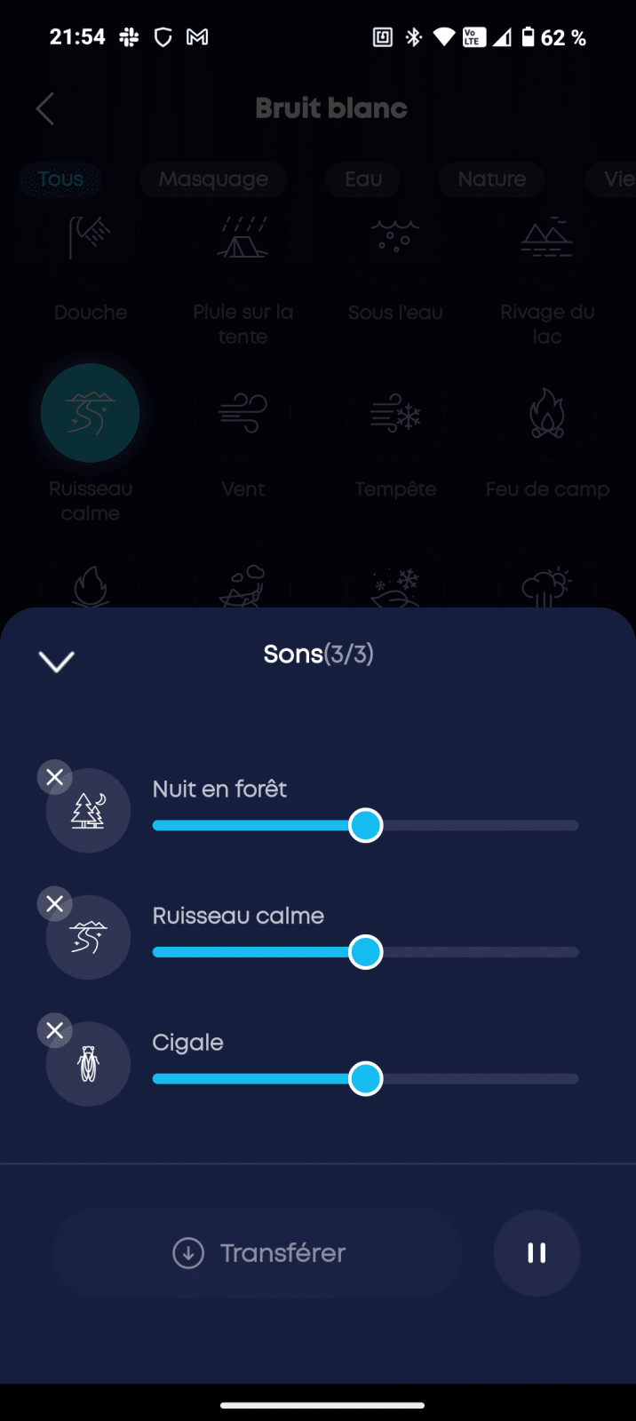 Soundcore appli