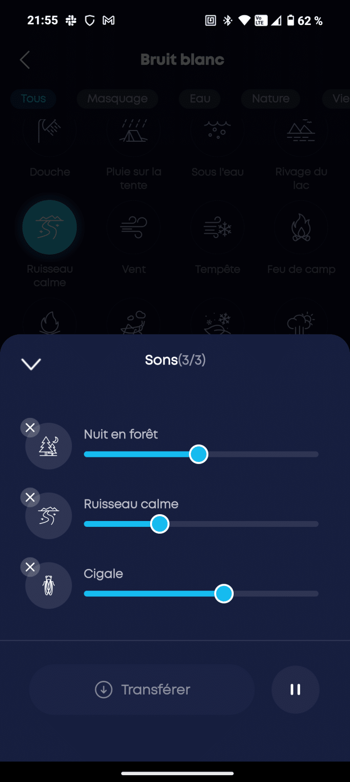 Soundcore appli