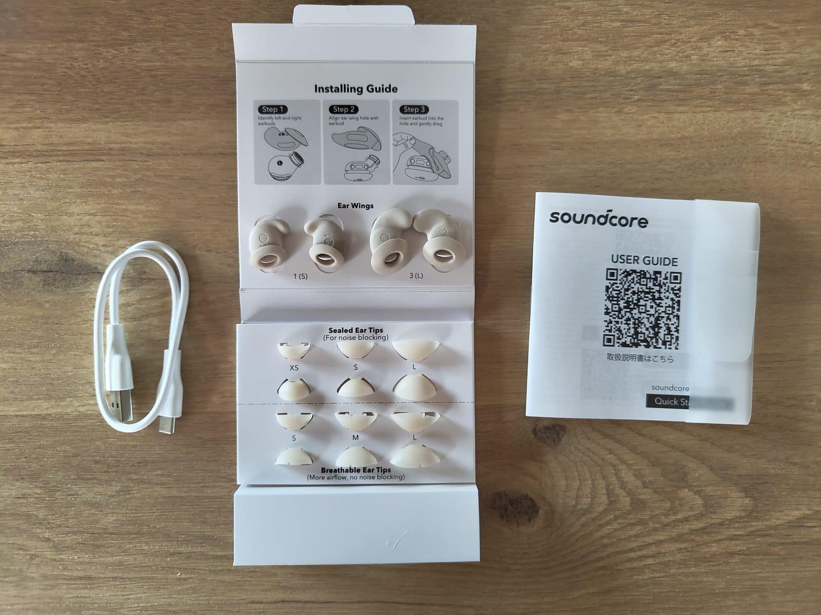 Soundcore unboxing