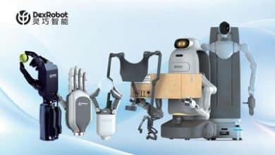 DexHand021 Pro, la main robotique qui allie précision, agilité et haute technologie.