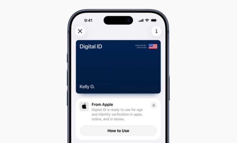 apple identite numerique