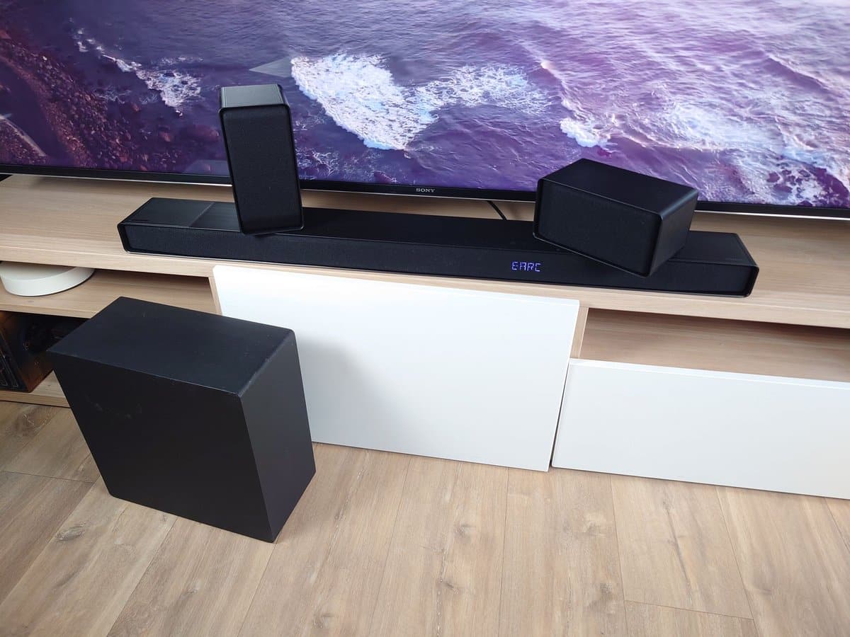barre de son AX5140Q avec Dolby Atmos