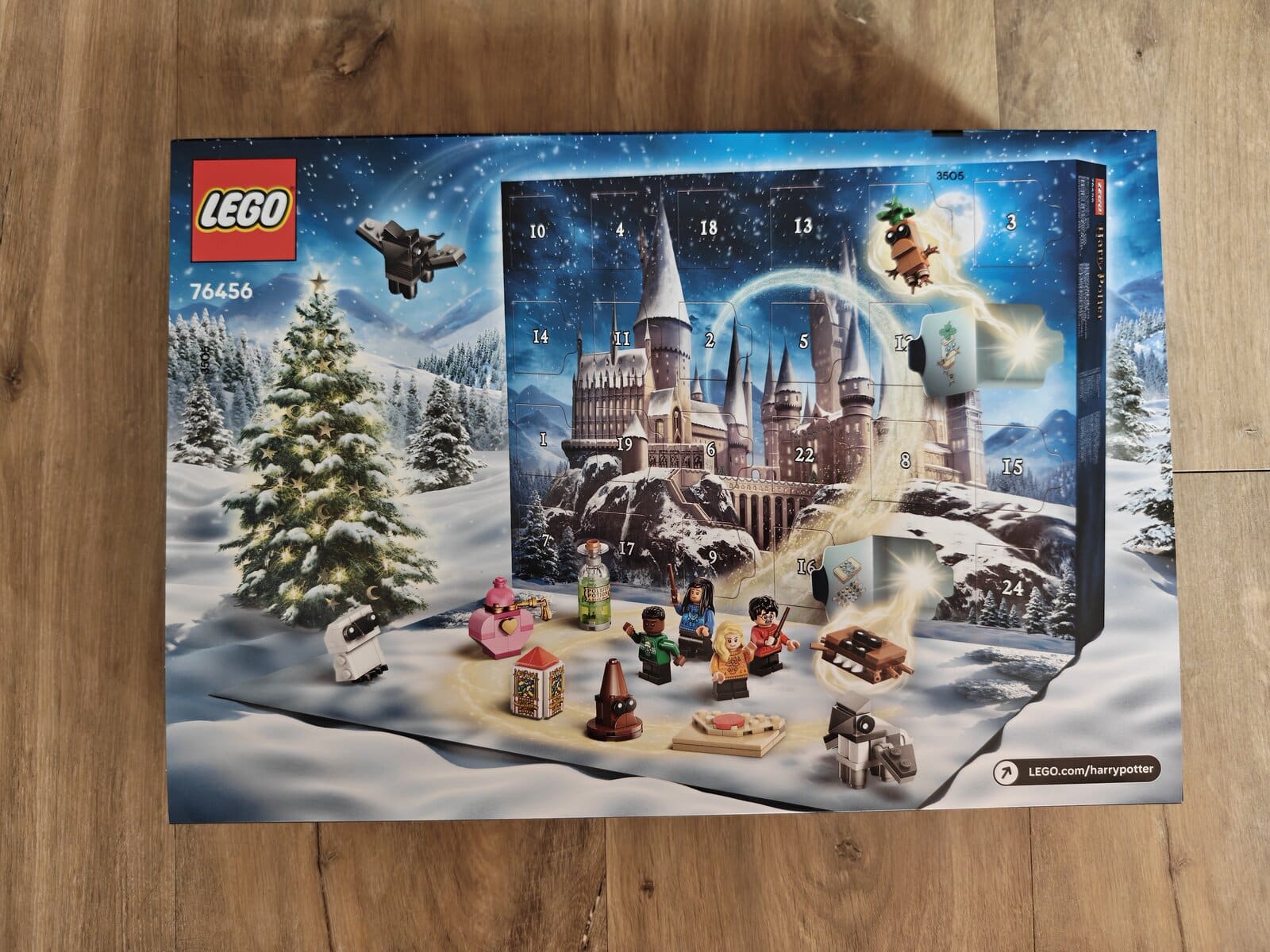 calendrier de l'avent