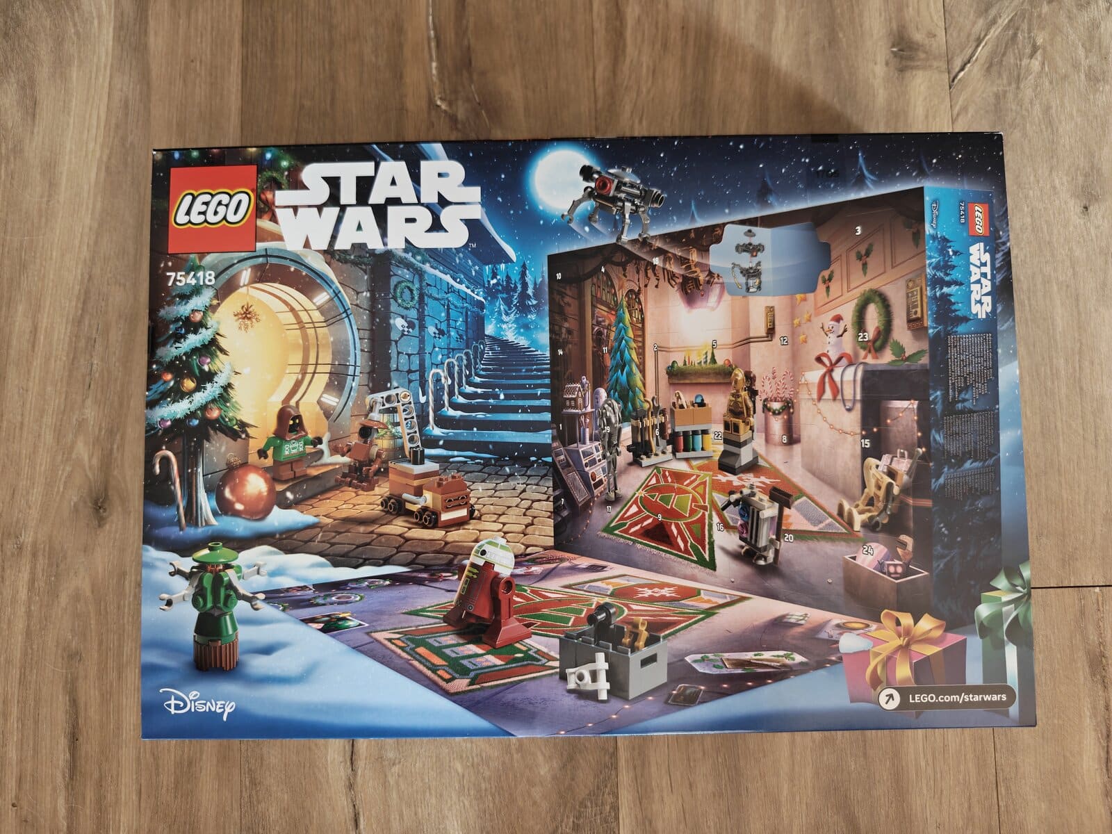 calendrier de l'avent