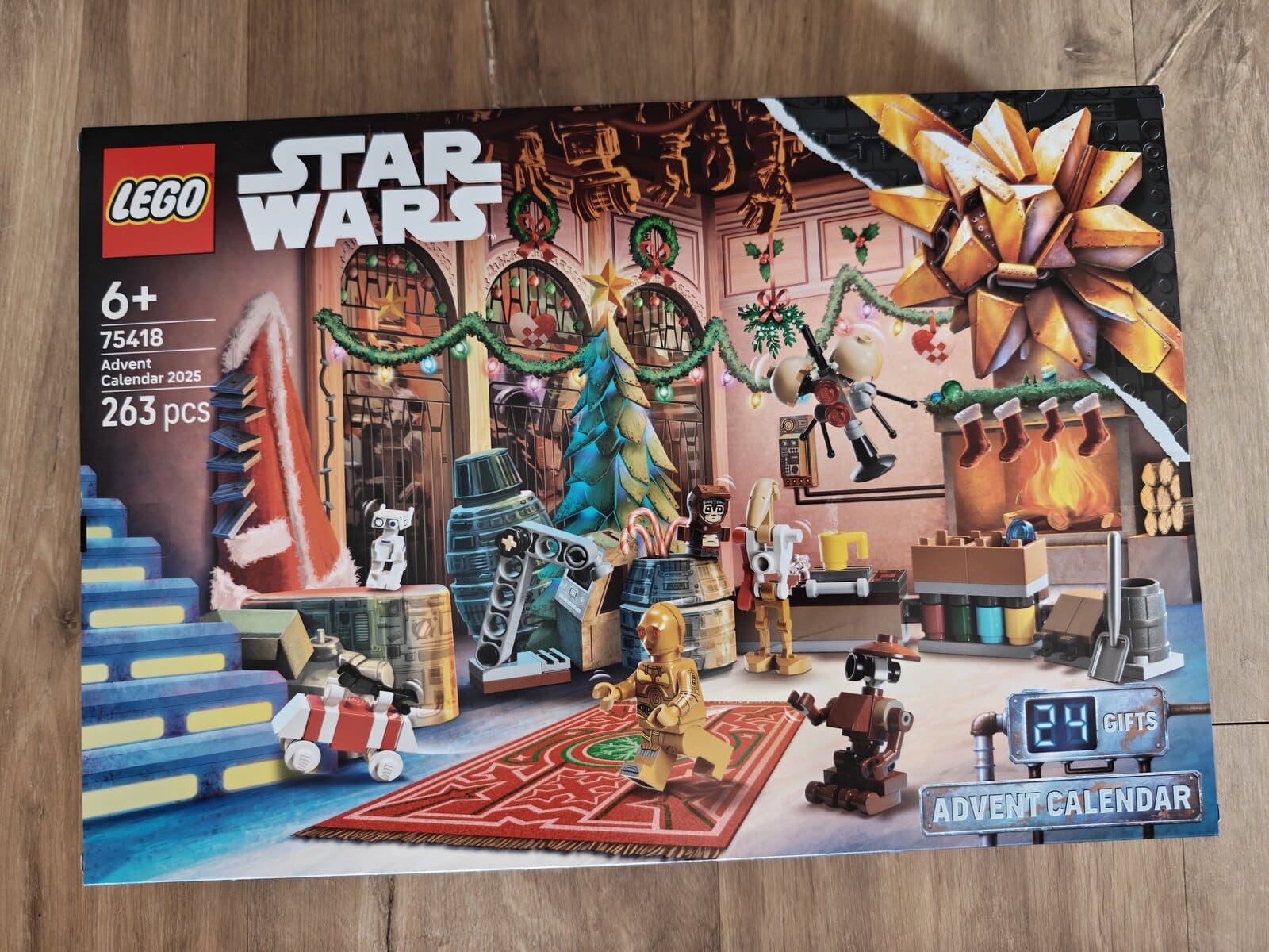 calendrier de l'avent