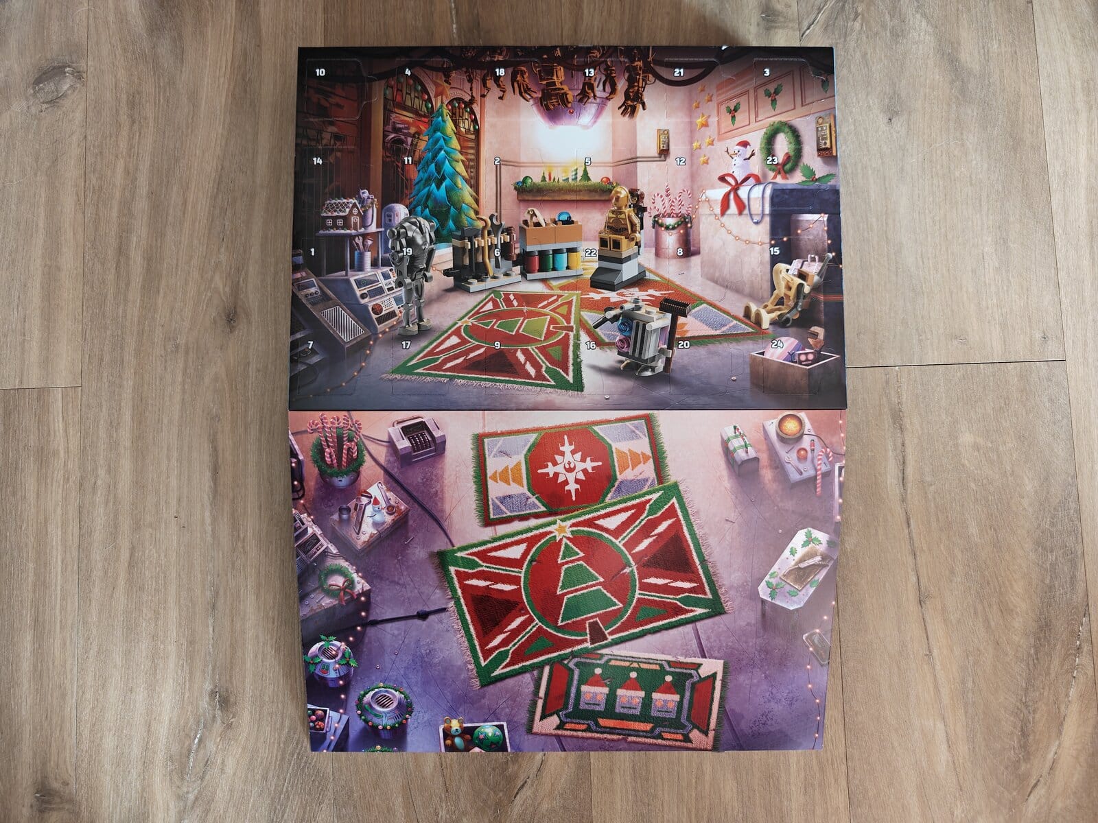 calendrier de l'avent