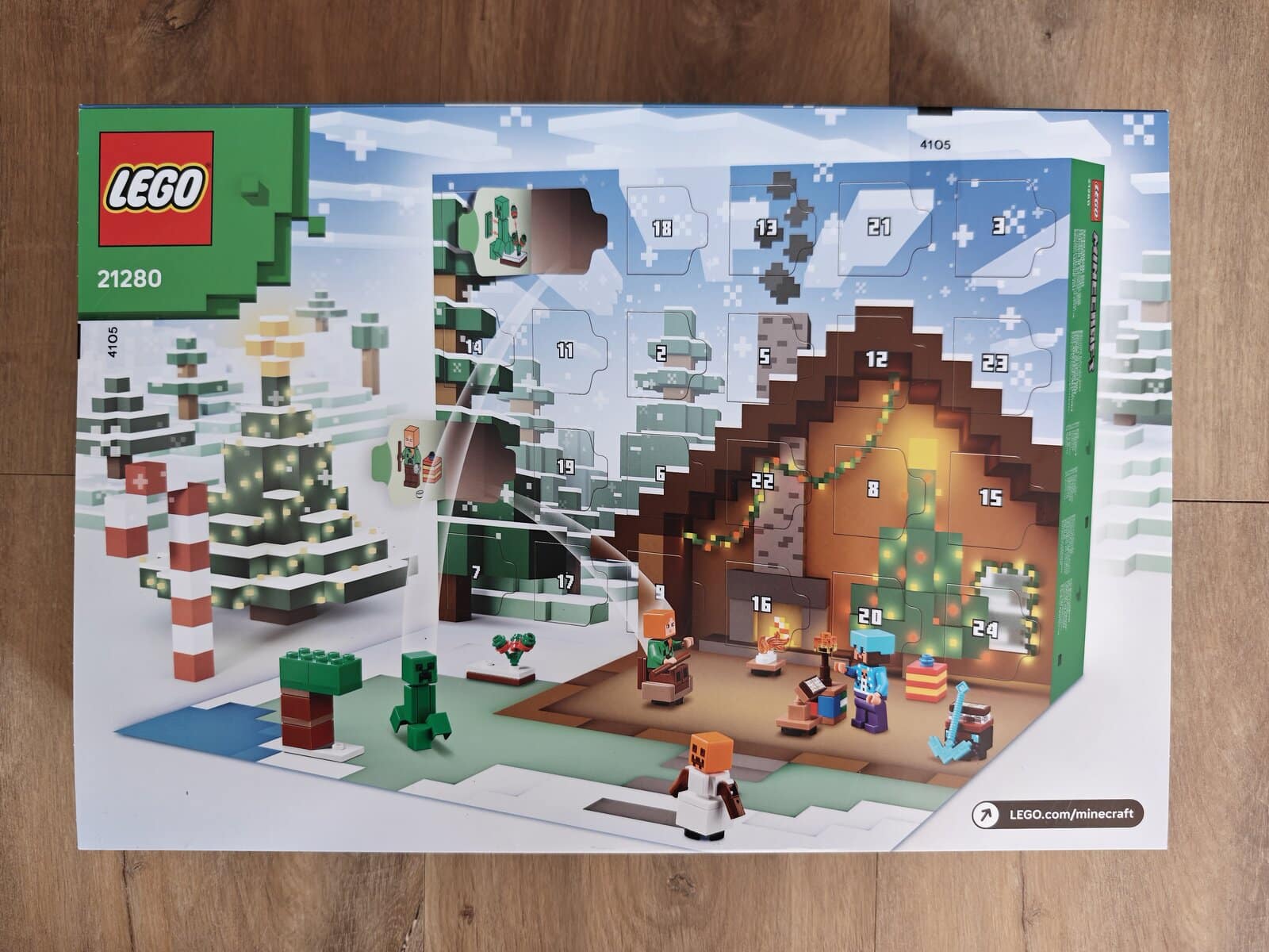 calendrier de l'avent