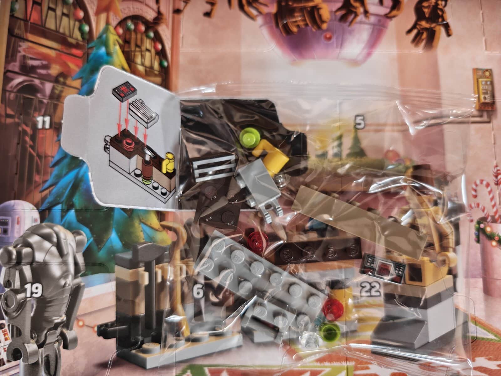 calendrier de l'avent