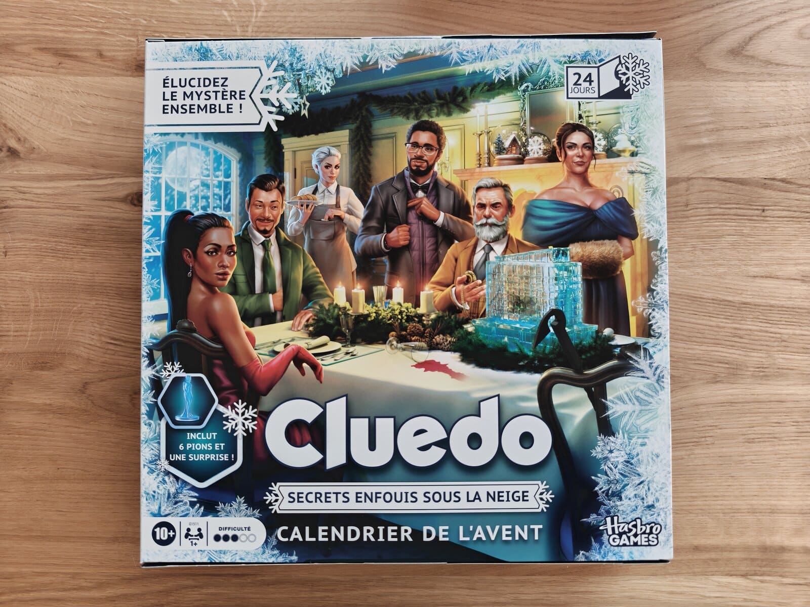 calendrier de l'avent