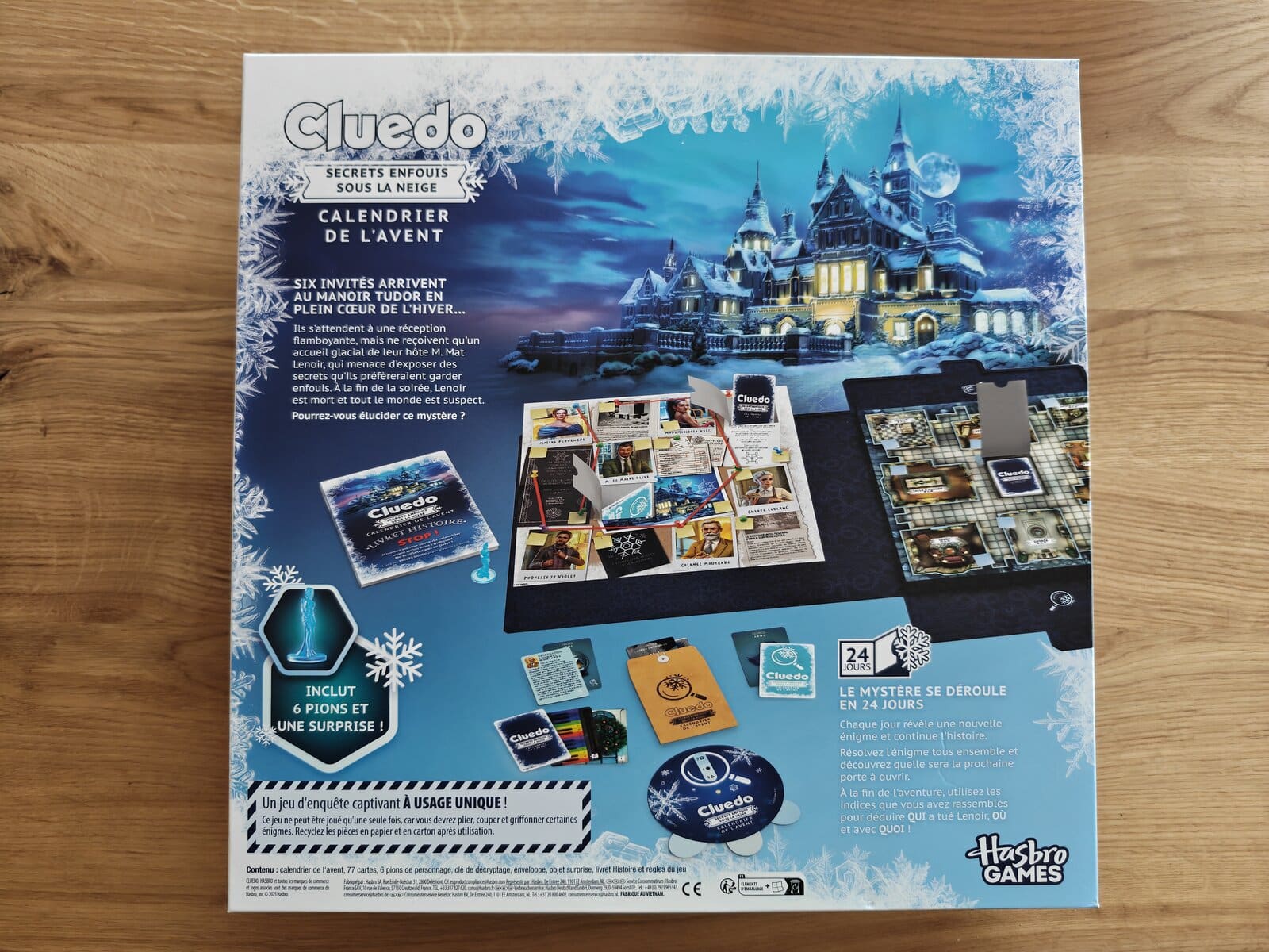 calendrier de l'avent