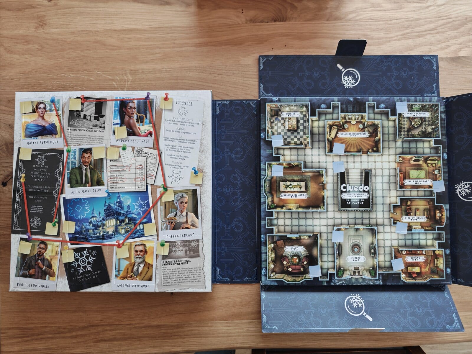 calendrier de l'avent