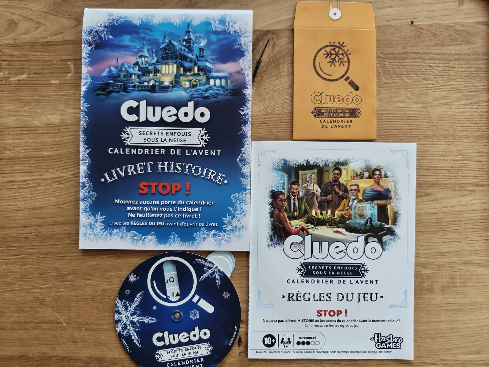 calendrier de l'avent