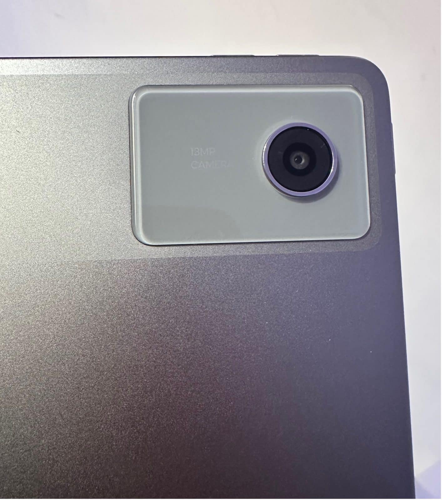 Caméra Lenovo Idea Tab Plus