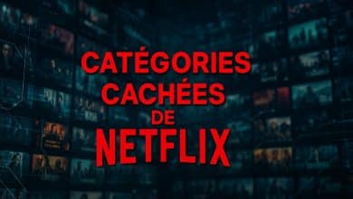 categories cachees netflix