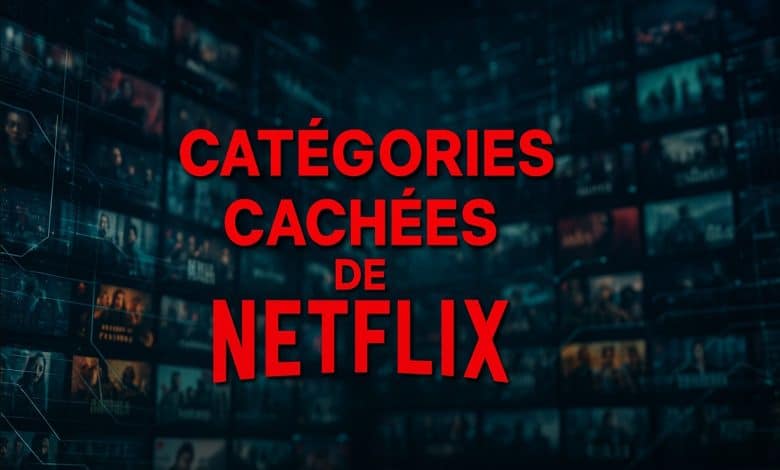 categories cachees netflix