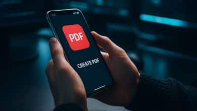 comment creer pdf iphone