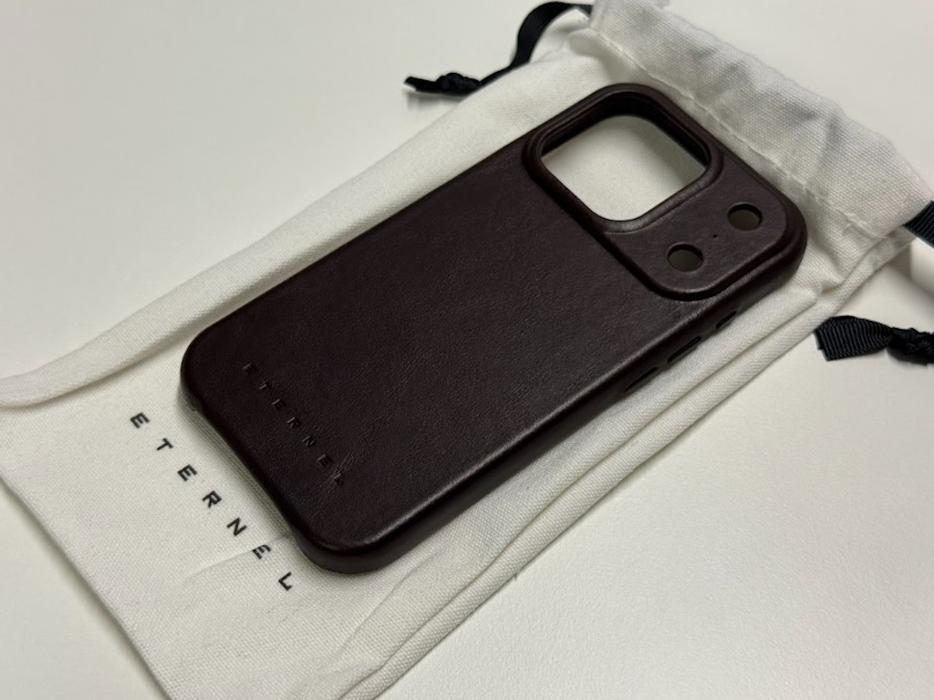 coque arseine cuir pleine fleur cognac maison eternel