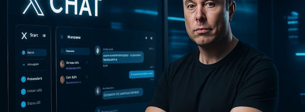 elon musk x chat