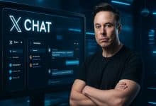 elon musk x chat