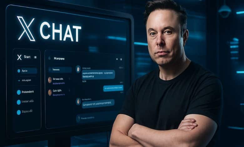 elon musk x chat