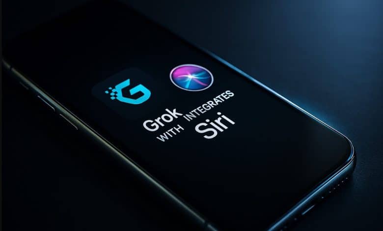 grok siri