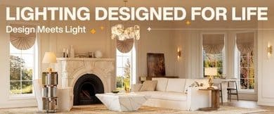 Tribesigns lance une ligne d’éclairage design pour illuminer tous les espaces de la maison.