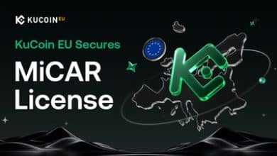 KuCoin obtient la licence MiCAR et renforce la sécurité des crypto-actifs en Europe.