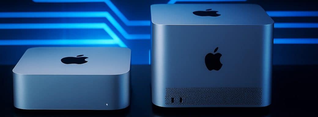 mac mini studio m5
