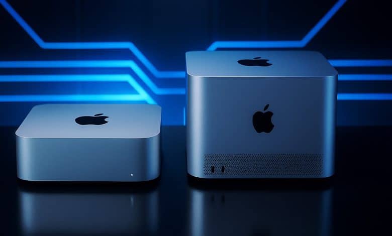 mac mini studio m5