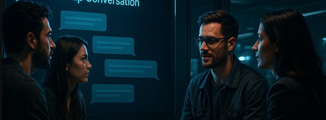 openai chatgpt conversation groupe