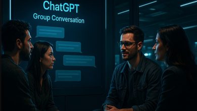 openai chatgpt conversation groupe