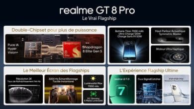 Le realme GT 8 Pro allie puissance, autonomie et design éco-responsable.