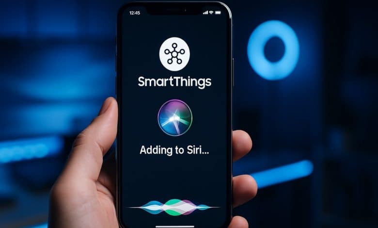 smartthings siri samsung