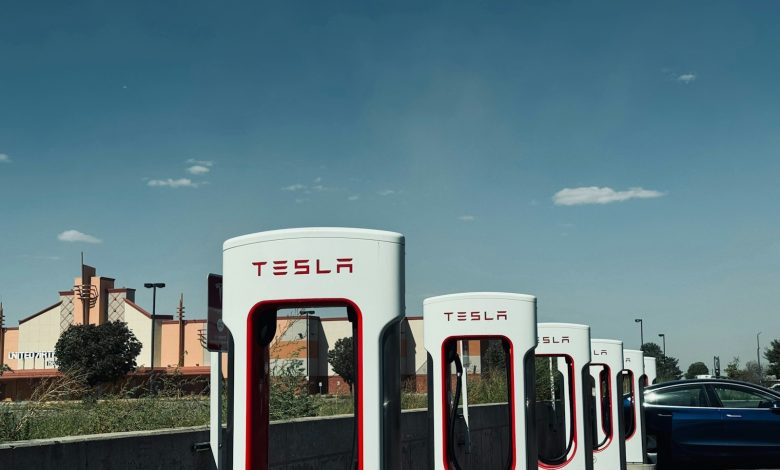 superchargeurs tesla