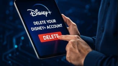tuto comment supprimer compte disney+