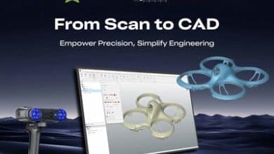 Creality lance un flux scan-to-cad précis grâce à son partenariat avec QUICKSURFACE.