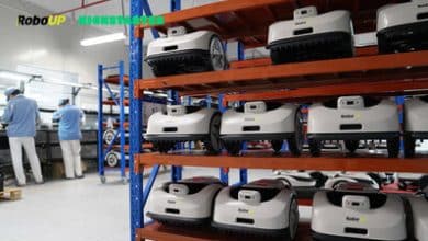 Le robot tondeuse Raccoon 2 SE est en promotion spéciale pour Noël.