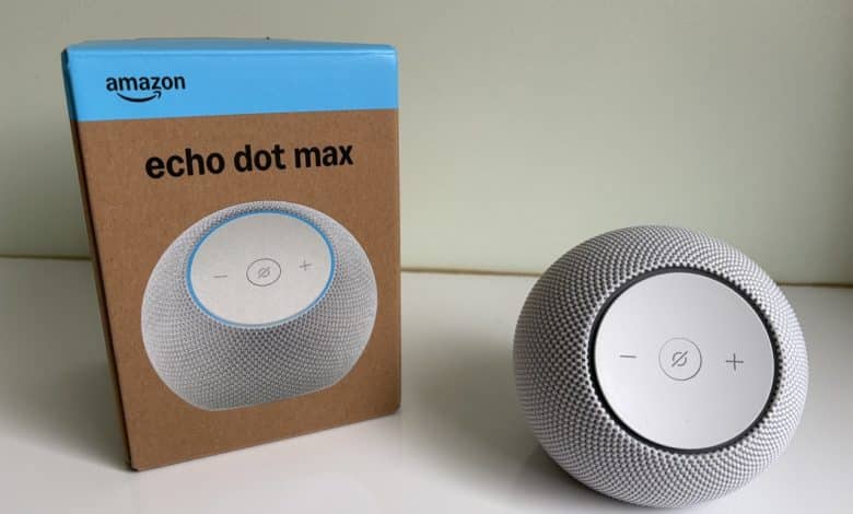 Amazon Echo Dot Max