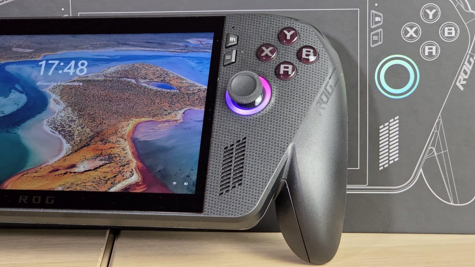 Asus ROG Xbox Ally X - Partie droite