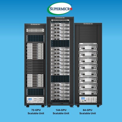 Supermicro lance ses systèmes NVIDIA HGX B300, alliant performance et efficacité énergétique.