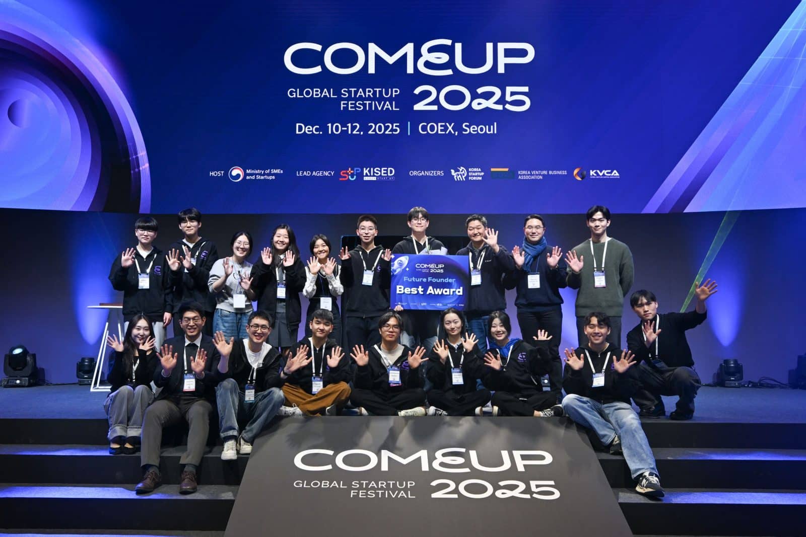 COMEUP 2025 Successfully Concludes ‘A Time to Recode the Future,’ a Three-Day Festival of Global Innovation