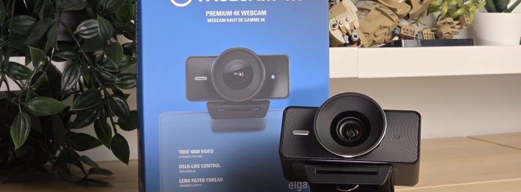 Elgato FaceCam 4K - Minia