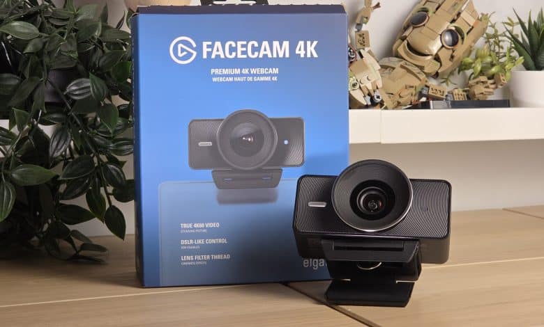 Elgato FaceCam 4K - Minia